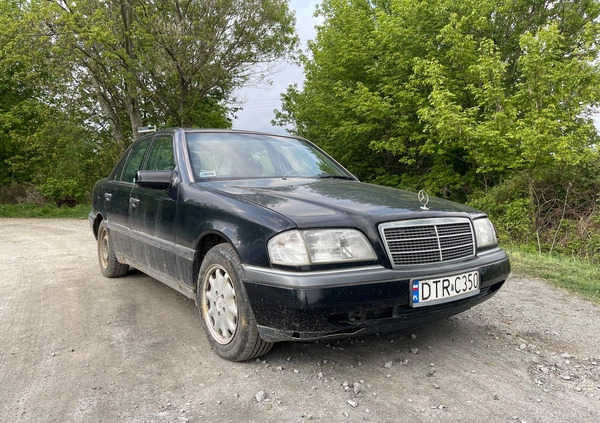 Mercedes-Benz Klasa C cena 5000 przebieg: 382521, rok produkcji 1995 z Nowogard małe 67